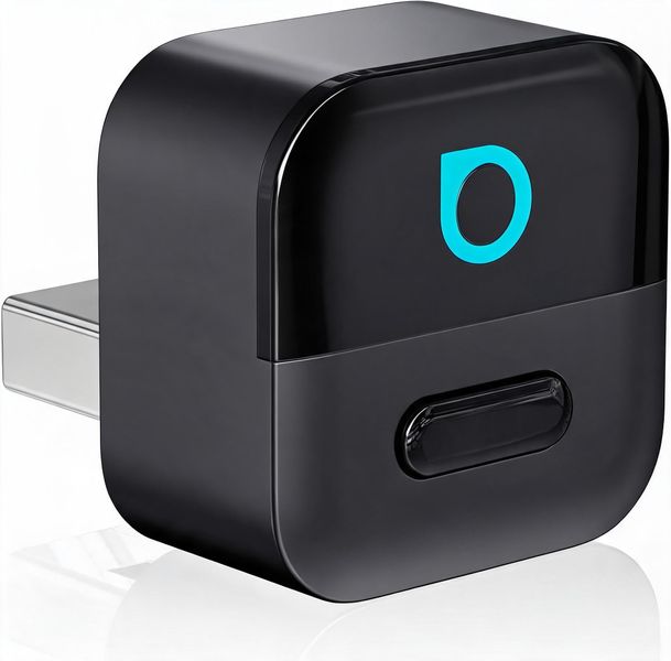 Ottocast Mini Pico 2-in-1 Wireless CarPlay &amp; Android Auto Dongle-Plug&amp;Play