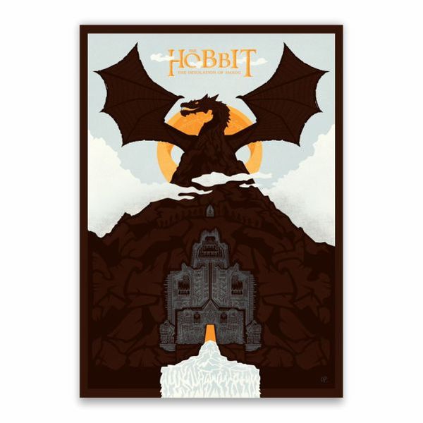 The Desolation Of Smaug Poster - A1