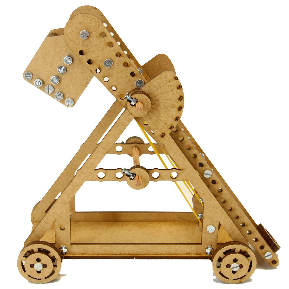 Brain Boltz - Bolted Structural Kits - Catapult - Do it Yourself - 163 ...