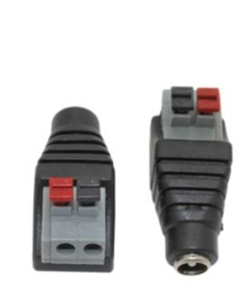 DC Female Connectors