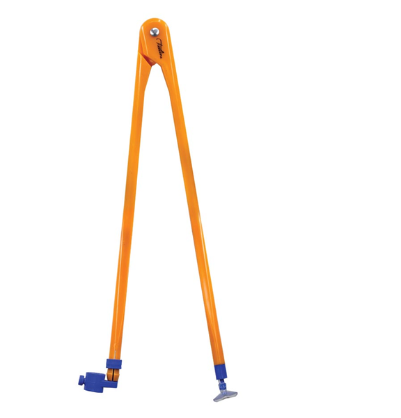 Treeline Chalkboard Compass - Large