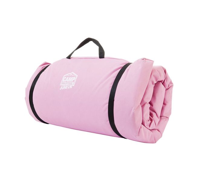 Camp Master 50 mm Roll-Up Kids Mattress (Pink)