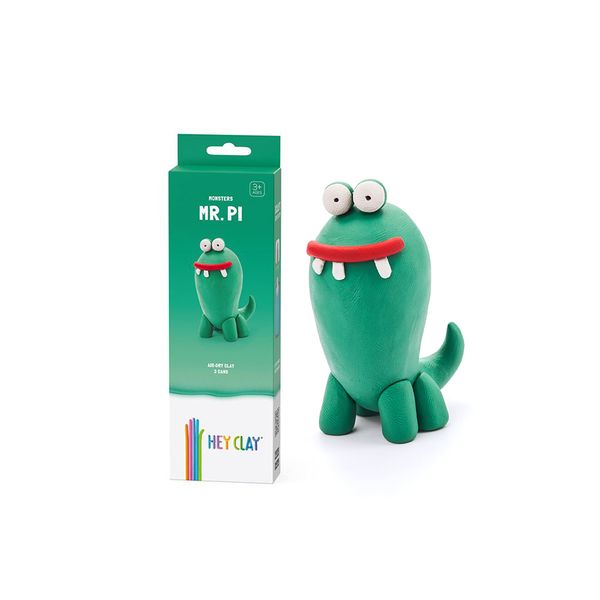 Hey Clay: Modelling Air-Dry Clay with Fun Interactive App - Pi, 3 cans