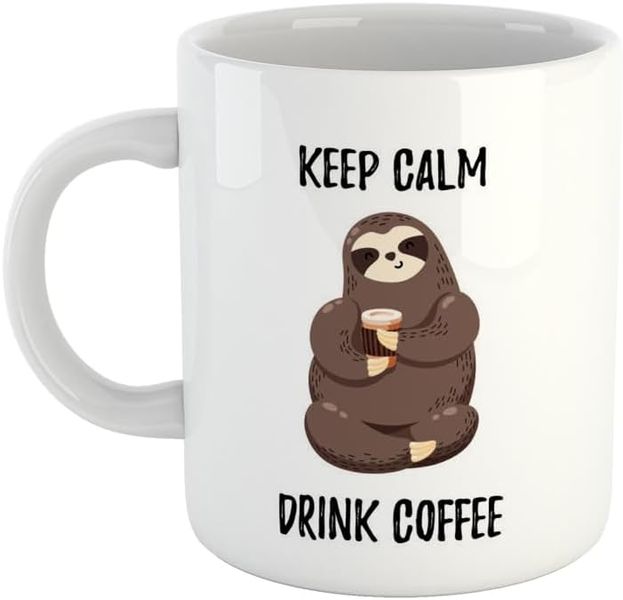 Keep calm,drink coffee-Mother's day-Father's day-Valentines-Christmas Mug