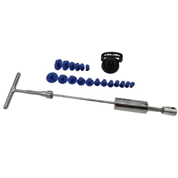 Car Slide Hammer T Bar Puller Tool Dent Remover Repair Kit With Mini Dent