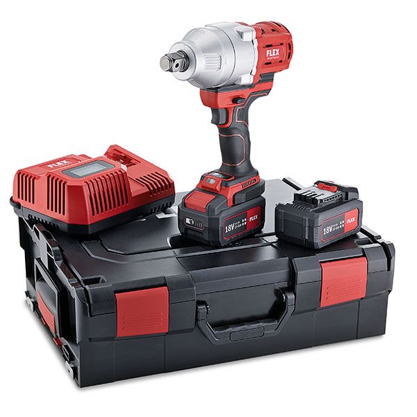 Flex-Cordless Impact drill driver 18,0 V
