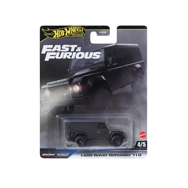 Hot Wheels - Premium Fast and Furious Land Rover Defender 110 -JBL98