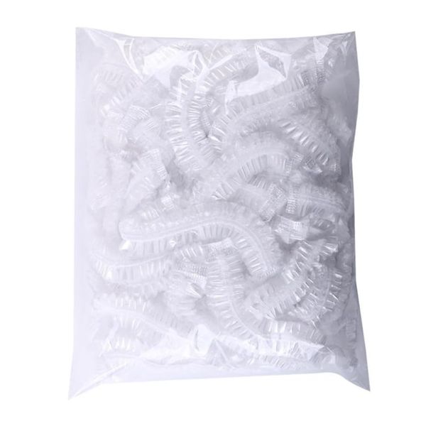 Kitchen Fresh Keeping Elastic Disposable Food Cover Set Of 200 Jumbo Park