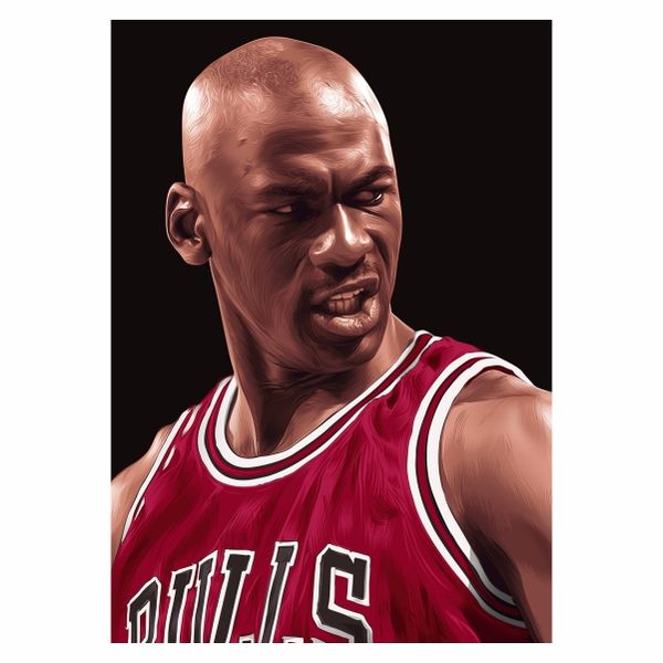Michael jordan - A1 poster