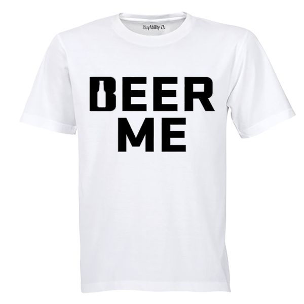 Mens T-Shirt - White image