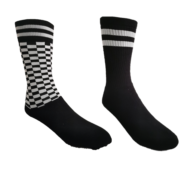 Gregory Fashion Designer Luxury Cushioned Socks - Pack of 2