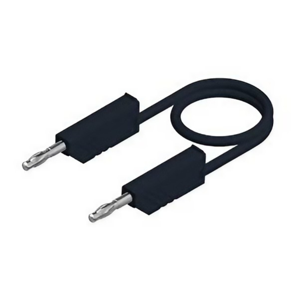 MLN25/1 - 0.25m PVC Test Lead with 4mm Banana Plugs (16A Rated)