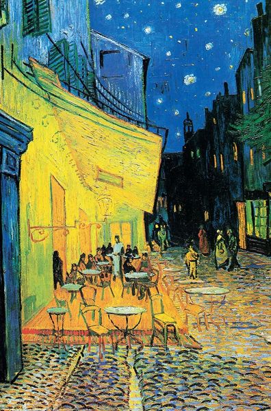 Vincent Van Gogh (Cafe Terrace) Poster
