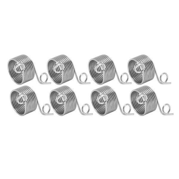 Stainless Steel Crochet Rings Set for Finger Knitting