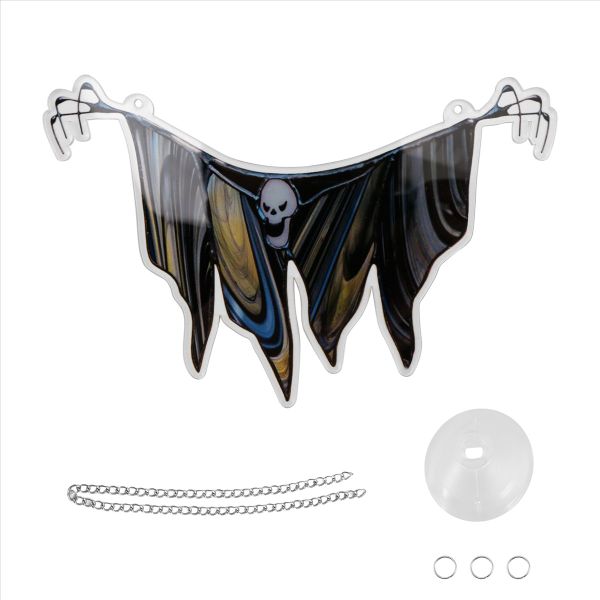 Halloween Spooky Suncatcher For Window Panels Sun Catcher For Home A