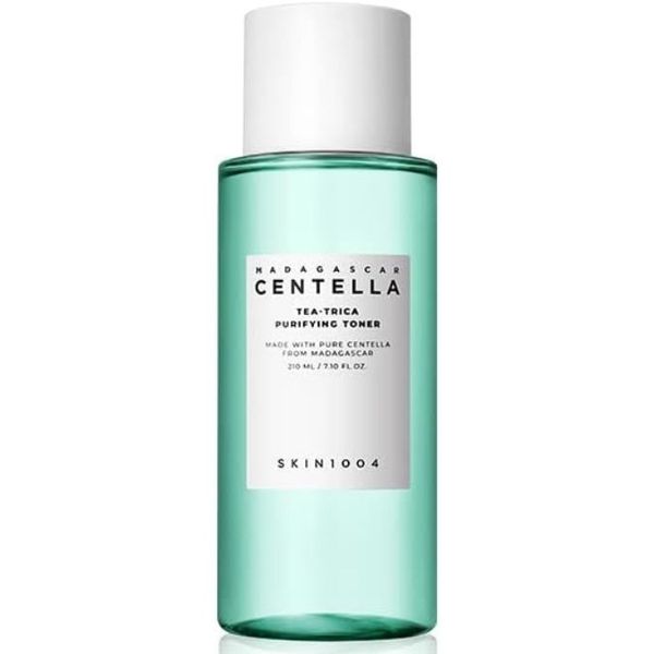 SKIN1004 Centella Purifying Toner Tea-Trica, Calming, Hydration &amp; Acne Care
