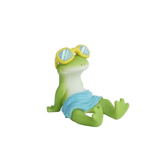 Cartoon Frog Phone Stand, Cute Animal Desktop Decoration, Birthday Gift,