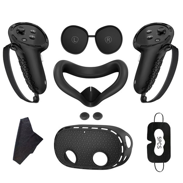 7 in 1 VR Accessories Compatible with Meta Oculus Quest 3s 2024