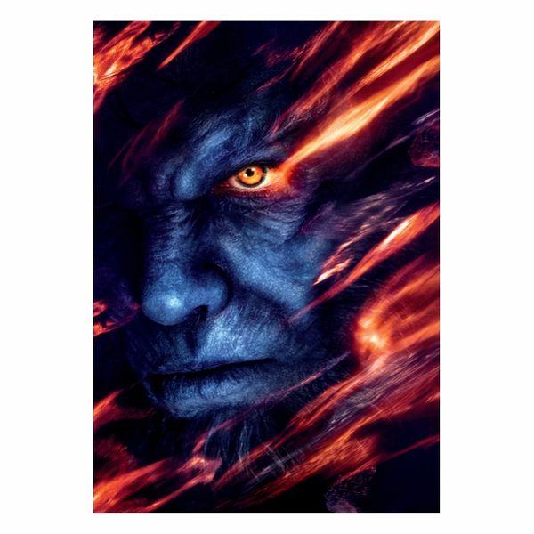 X-men Hank McCoy aka Beast - A1 Poster
