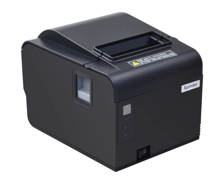 Thermal Mini Receipt Printer 80mm - USB + LAN