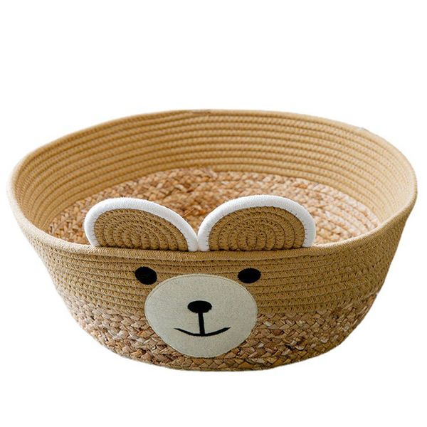 Rattan Lovely Wear-Resisting Cat Nest Big Kitty Bed - Size L