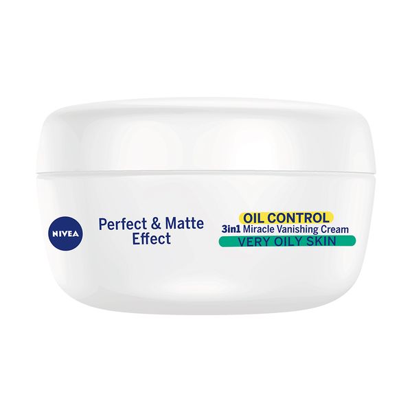 NIVEA Perfect &amp; Matte Effect Oil Control Face Cream, Very Oily Skin, 50ml