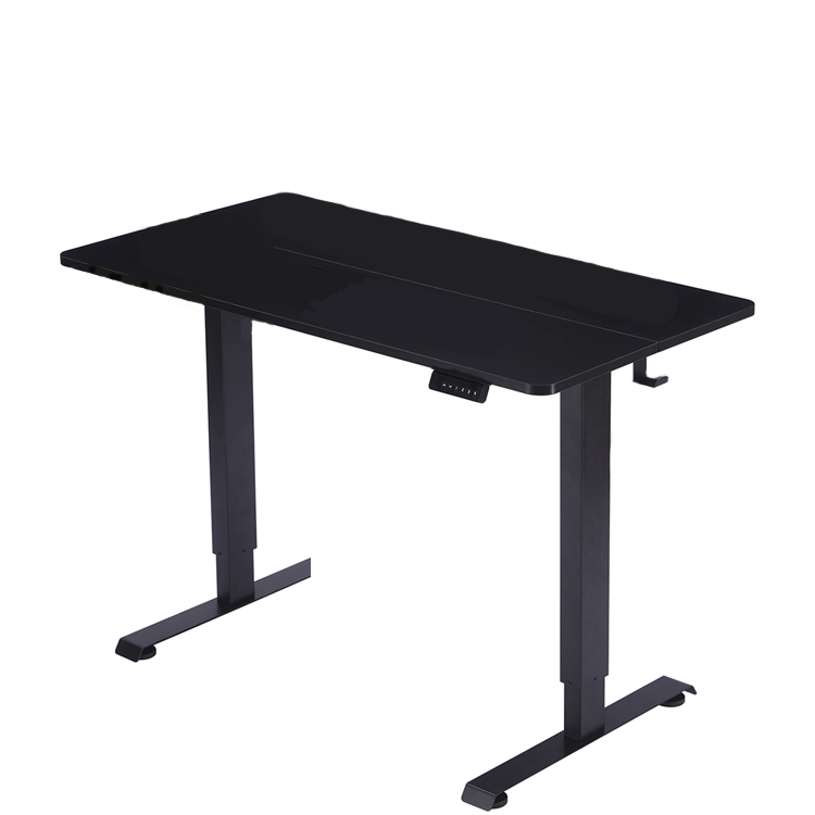 Furnny Height Adjustable Office Desk Electric Standing Desk with Desk Top