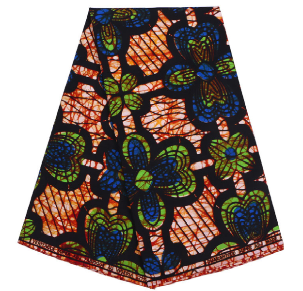 Clover Veritable Wax Fabric