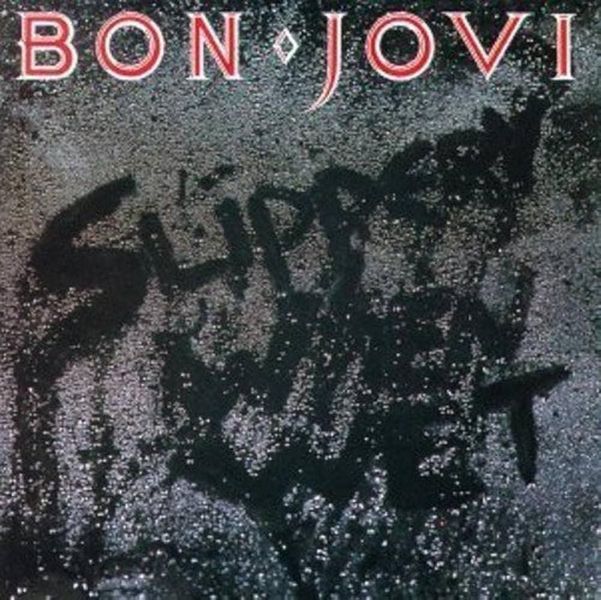 Bon Jovi - Slippery When Wet [Vinyl LP Reissue, New, Hit Tracks Included]