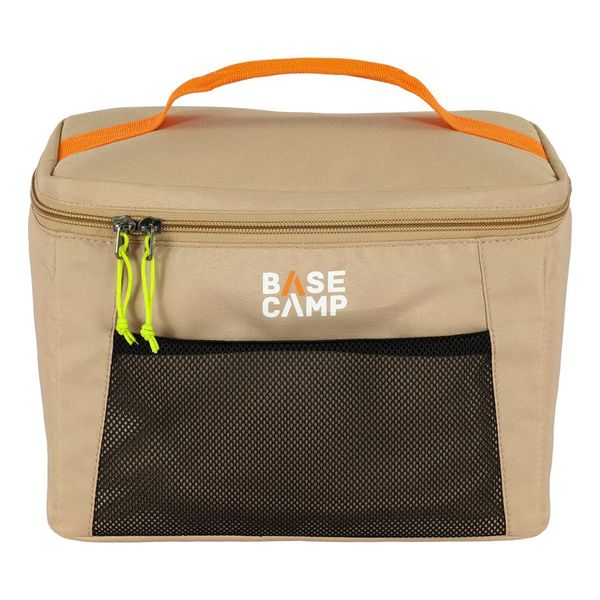 Basecamp Cooler Bag Khaki 12 Can - 4 Pack