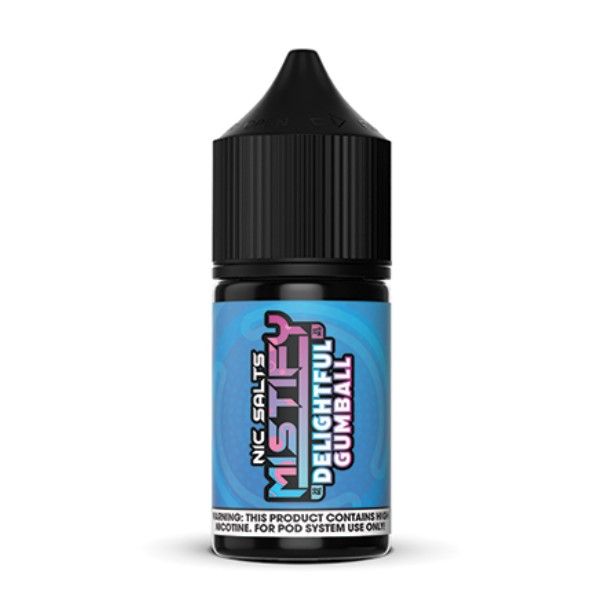 30ml GBOM Mistify Collection - Delightful Gumball Salts Vape Juice - 35mg