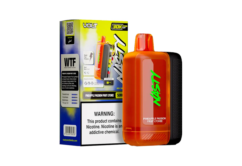 NASTY 30K Volt - Pineapple Passion Fruit Lychee