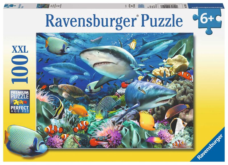 Ravensburger Shark Reef - 1 x 100 Piece Puzzle