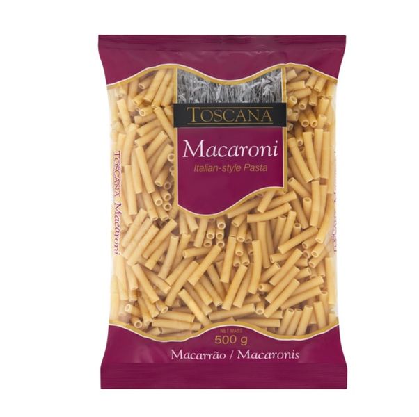 Toscana Macaroni Pasta 500g