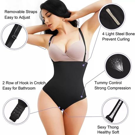 SNATCHED Thong Waist Trainer