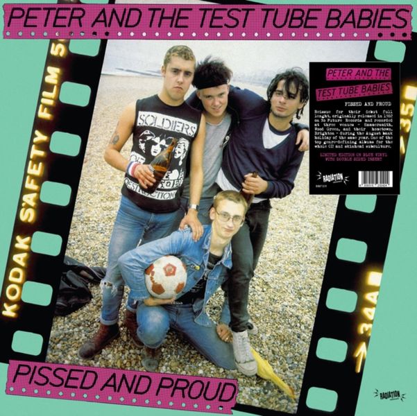 Pissed and proud (Vinyl / 12" Album Coloured Vinyl)