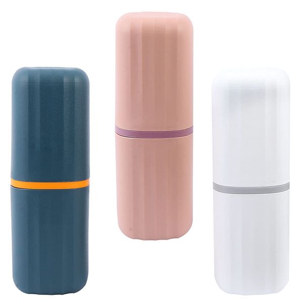 Portable Travelling Toothbrush &amp; Toothpaste Holder and Protect Case Cover