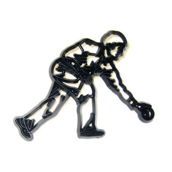 Patchwork Cutters BOWLER Sportsman Sport Sugarcraft Cake Decorating