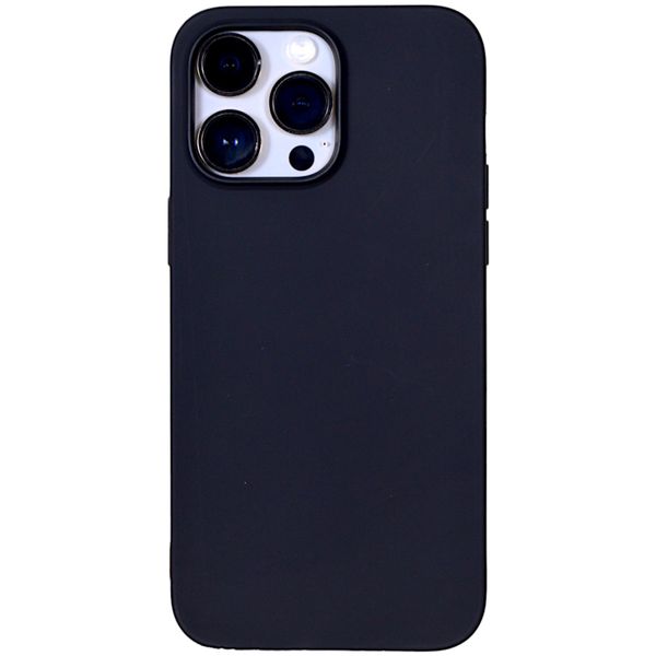 Solid - Phone Case - Iphone 15 Pro - Black