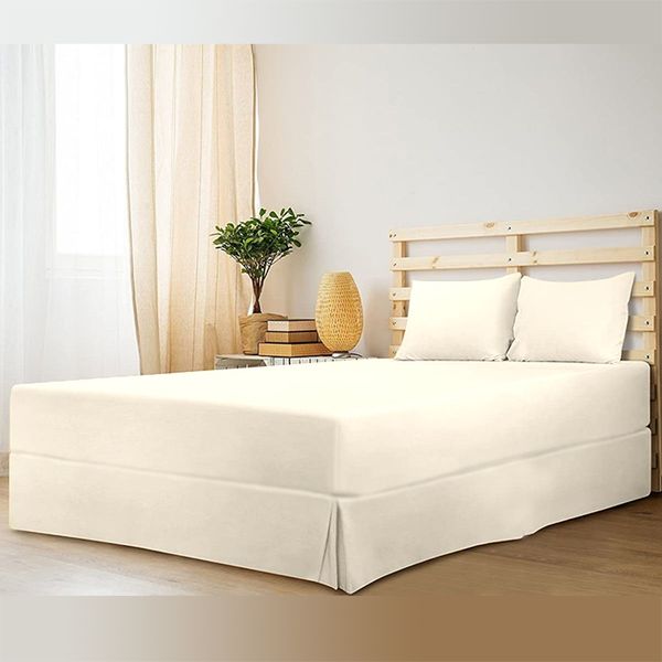 Easyfit Sheeting Set - Cream image