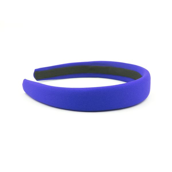 Chic - Aliceband Padded Royal 25mm