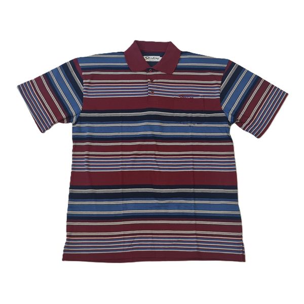 Sterling Golfer Maroon/Blue/Navy image