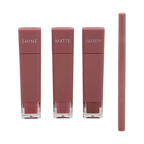 4-in-1 Lip Glaze &amp; Liner Kit