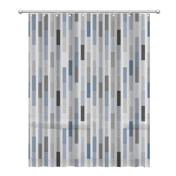 Wildberry Venice Shower Curtain