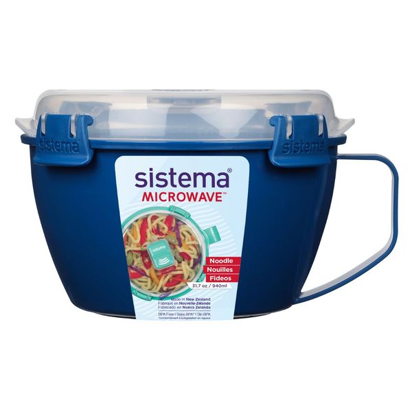 Sistema - Noodle Bowl To Go - Blue