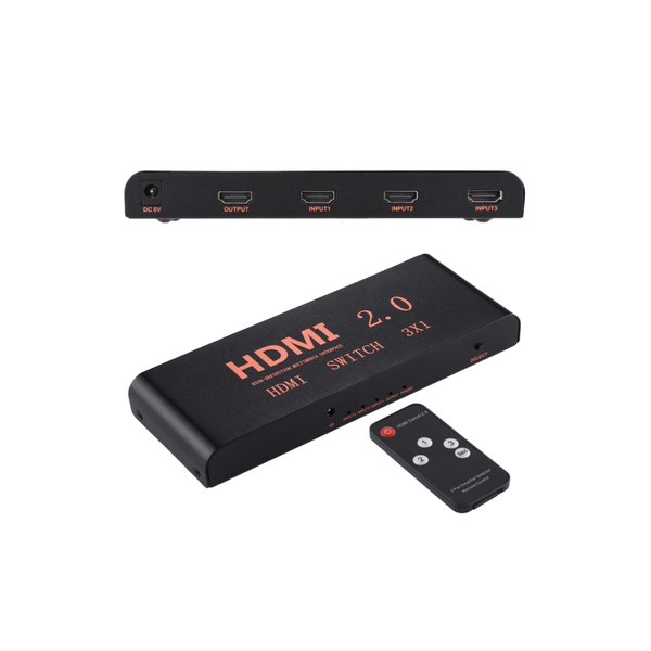 3-in-1 HDMI Switch 2.0 CY-051