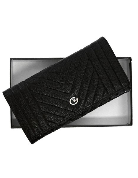 GIO-2008 Full Grain Genuine Leather Card Holder Purse with Gift Box