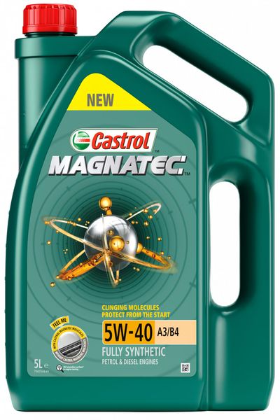 Castrol Magnatec 5W40 A3/B4 Motor Oil 5Litre