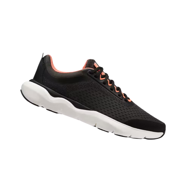 Kalenji Women's Running Shoes JOGFLOW 500.1 - Black and Coral Pink