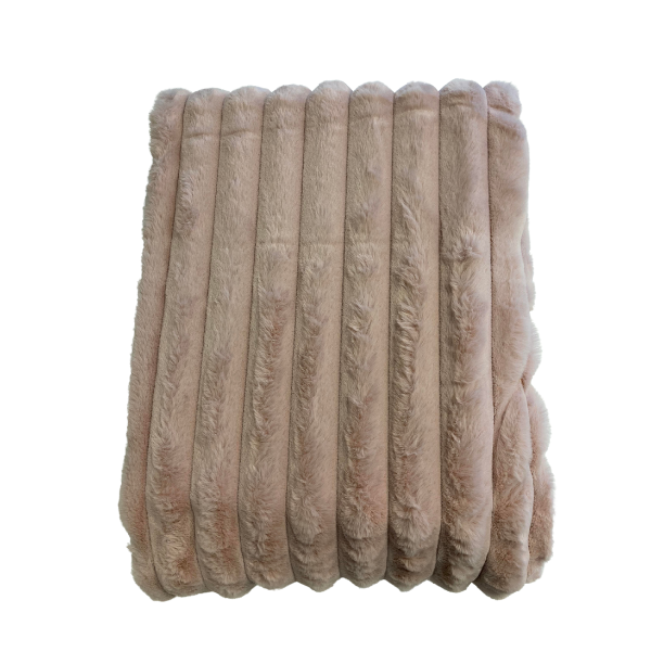 Ultra Soft Faux Fur Blanket - 220cm x 240cm